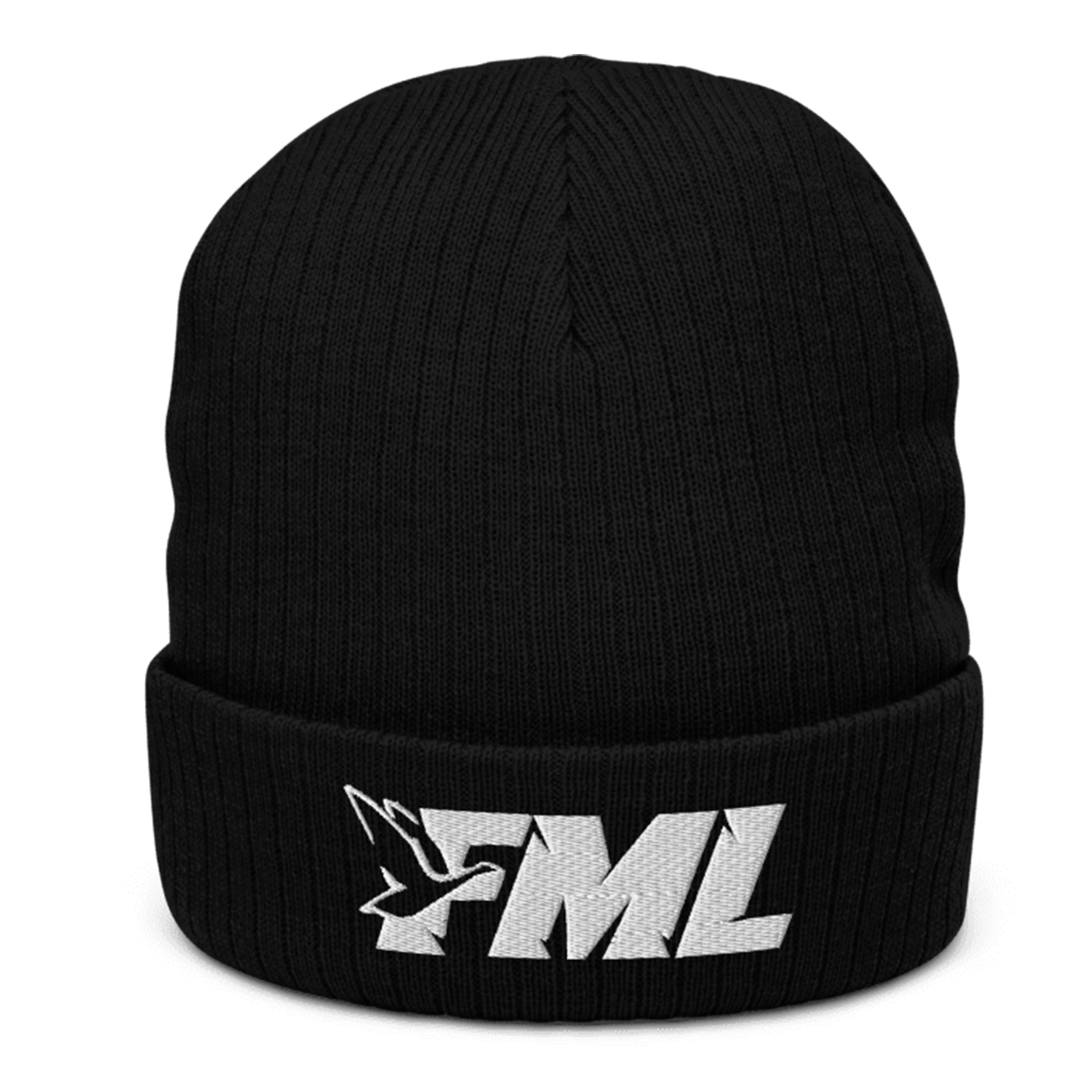 FML Embroidered Beanie