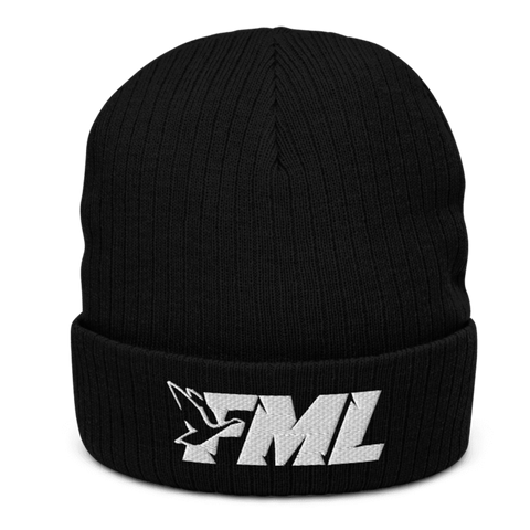FML Embroidered Beanie